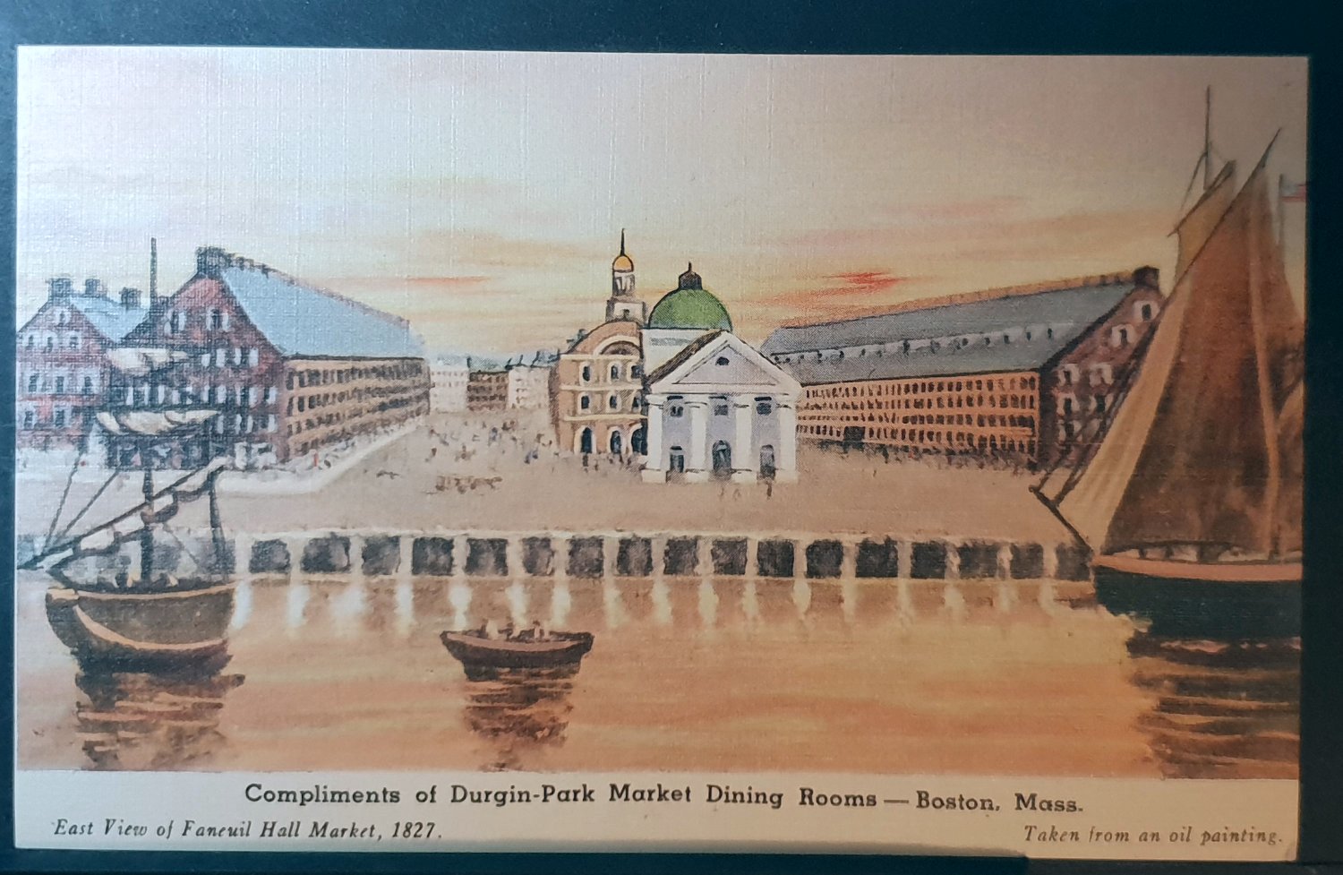 (image for) postcard USA - MA - Massachusetts #0018